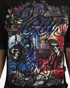 BKYS Apparel No Guts No Glory Cropped Tee T1334-BLK Black 3