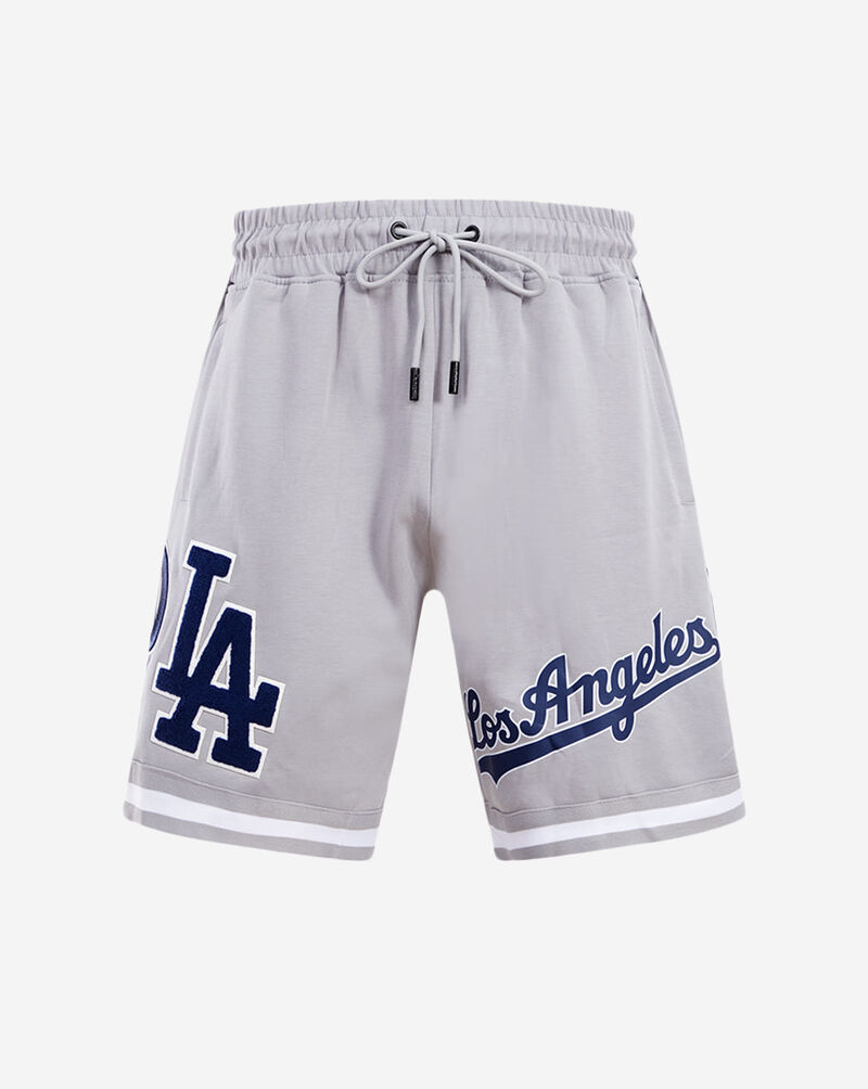 PRO STANDARD Los Angeles Dodgers Classic Chenille Double Knit Short LLD331605-GRY Grey 1