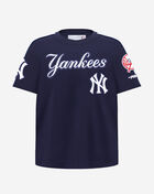 PRO STANDARD Big Boys' New York Yankees Gerrit Cole #45 Classic Player Taping Tee LNYB1315592-MDN Blue 1