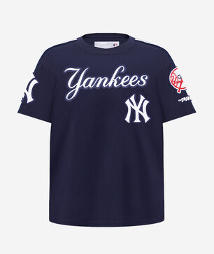 Big Boys' New York Yankees Gerrit Cole #45 Classic Player Taping Tee