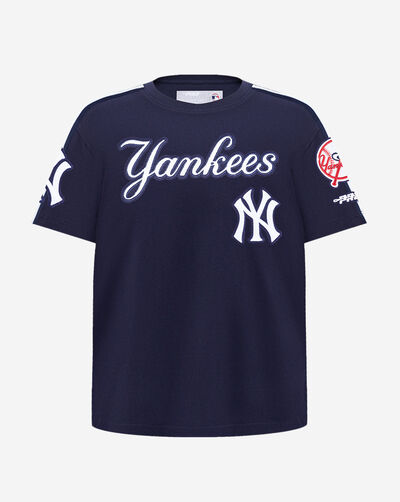 Big Boys' New York Yankees Gerrit Cole #45 Classic Player Taping Tee