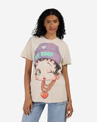 Graphic Tees Betty Boop Beanie Cap Tee GBB2180XX cream 1