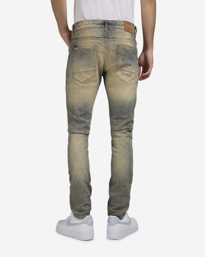 Shop Jordan Craig 5Pkt Rip Repair Jeans JS3208-DES brown | SNIPES USA