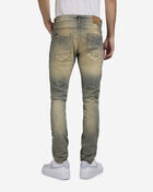 Jordan Craig 5Pkt Rip Repair Jeans JS3208-DES Brown 2