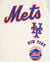 New York Mets Retro Classic Striped Tee