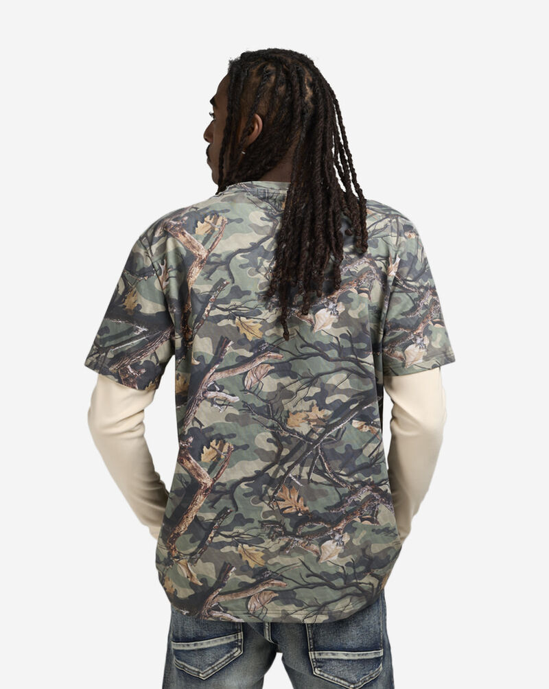 STREETZ IS WATCHIN The Art Of War Tee SW2F5229-CAM Camo 2