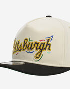 New Era 9Fifty Pittsburgh Pirates Scribble Golfer Snapback Hat 60641283 White 2