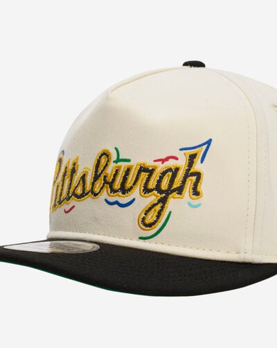 9Fifty Pittsburgh Pirates Scribble Golfer Snapback Hat 9Fifty Pittsburgh Pirates Scribble Golfer Snapback Hat