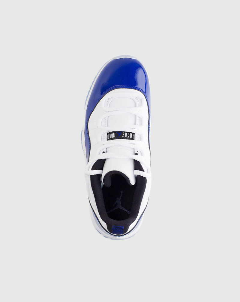 Jordan Retro Air Jordan 11 Low "Concord Sketch" AH7860-100 White 5