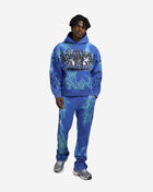 Smoke Rise Paradise Stacked Fleece Pants FP25567SNZ-BLU Blue 4