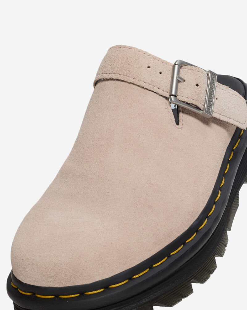 Dr. Martens Zebzag Suede Slingback Platform Mules 31937650 Pink 8