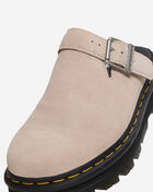 Dr. Martens Zebzag Suede Slingback Platform Mules 31937650 Pink 8