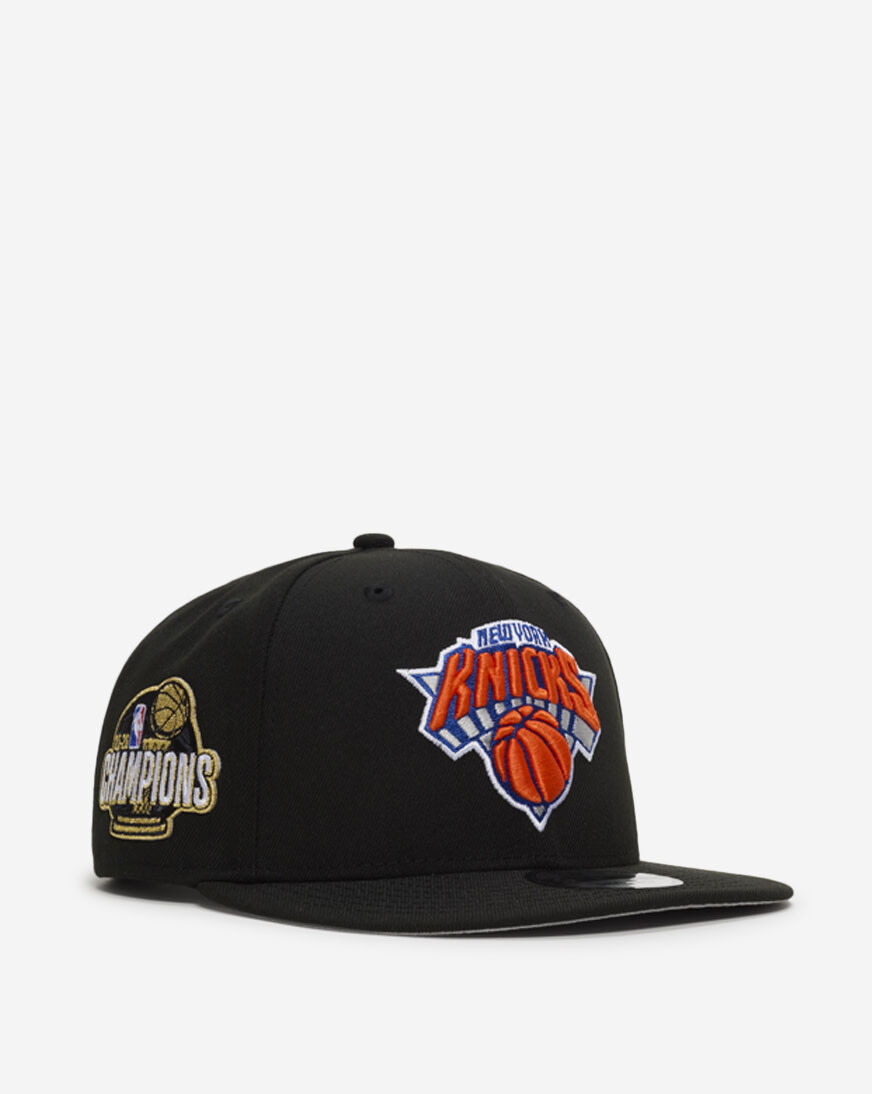 Shop New Era 9Fifty New York Knicks OTC Champs Snapback Hat