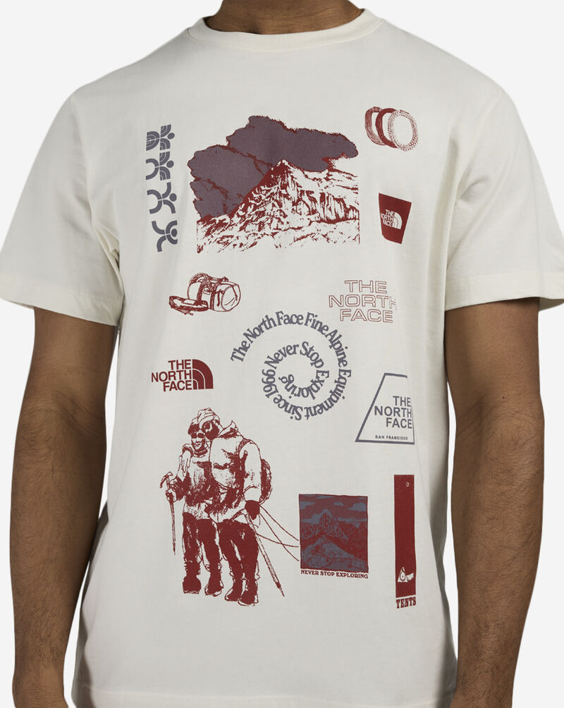 The North Face Indigo Illusion Regular Tee NF0A8GSA White 3