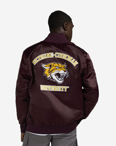 Bethune-Cookman University Classic Satin Jackjet