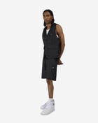 SNIPES Waxed Nylon Vest SS26-MA022-001 Black 4