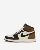 Jordan Big Kids' Air Jordan 1 Retro High OG "Love Letter" FD1437-201 Brown 1