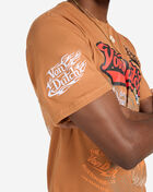 Von Dutch Stamped Graphic Tee VND9E1066 Orange 3