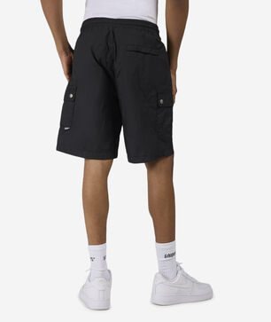 Waxed Nylon Shorts