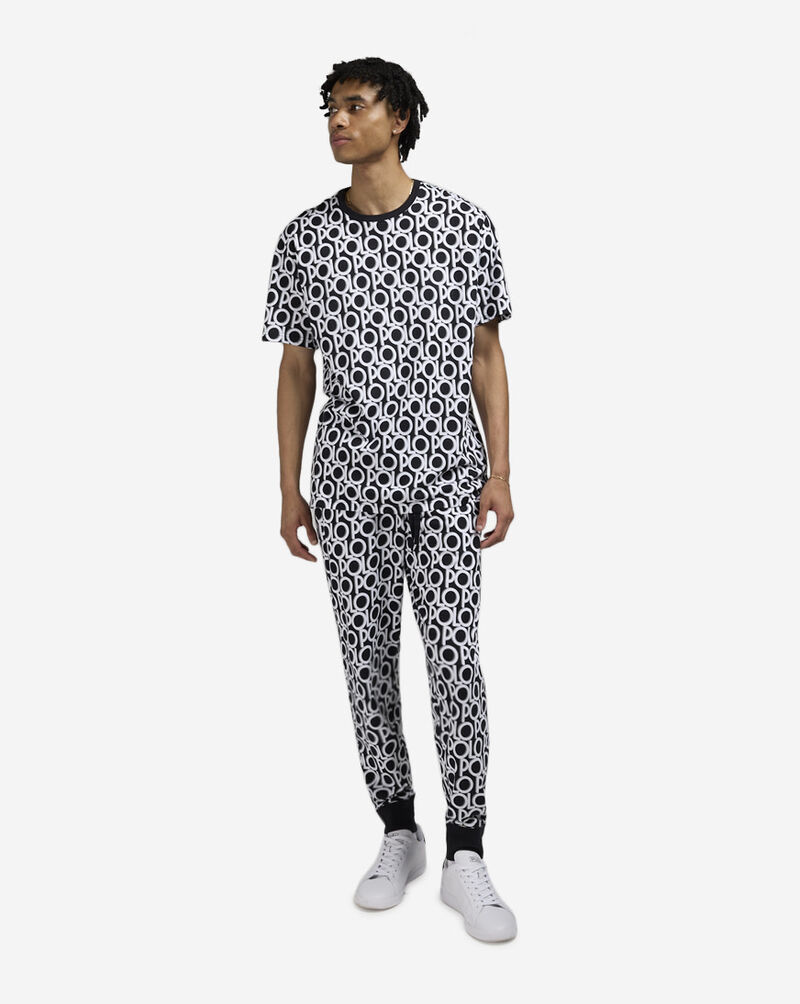 Polo Ralph Lauren Printed Polo Sleep Shirt PL88FR-A36Y Black 4