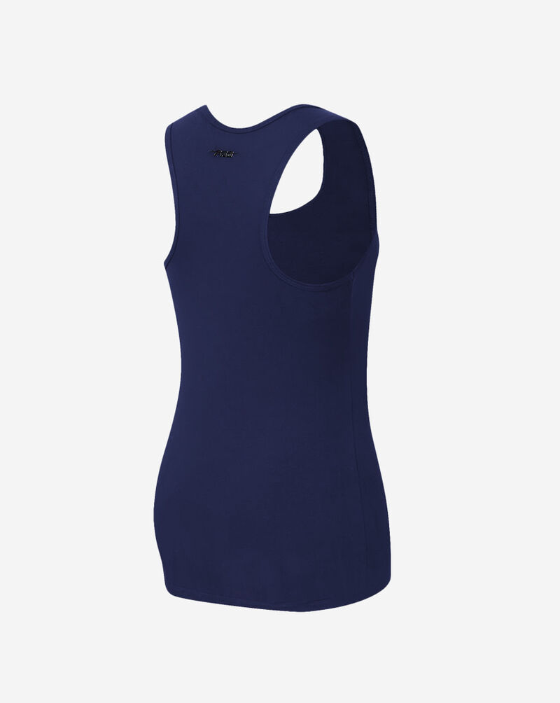 PRO STANDARD Atlanta Braves Classic Relaxed Fit Racerback Tank Top LABA37208-MDN Blue 3