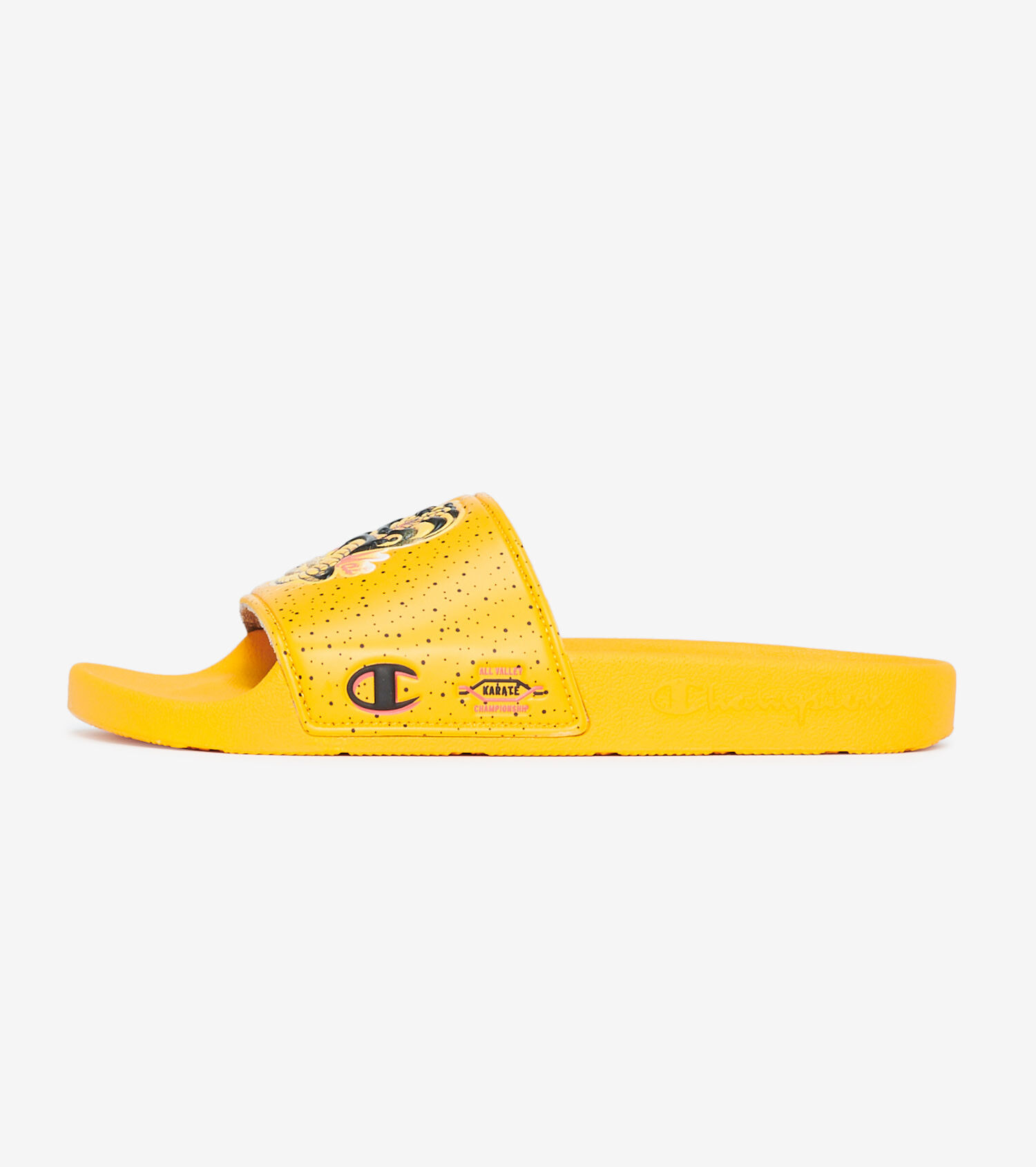 Champion slides deals yellow