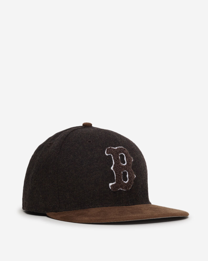 Shop New Era 59Fifty Boston Red Sox Tweed Fitted Hat 60847106
