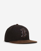 New Era 59Fifty Boston Red Sox Tweed Fitted Hat 60847106 Brown 1