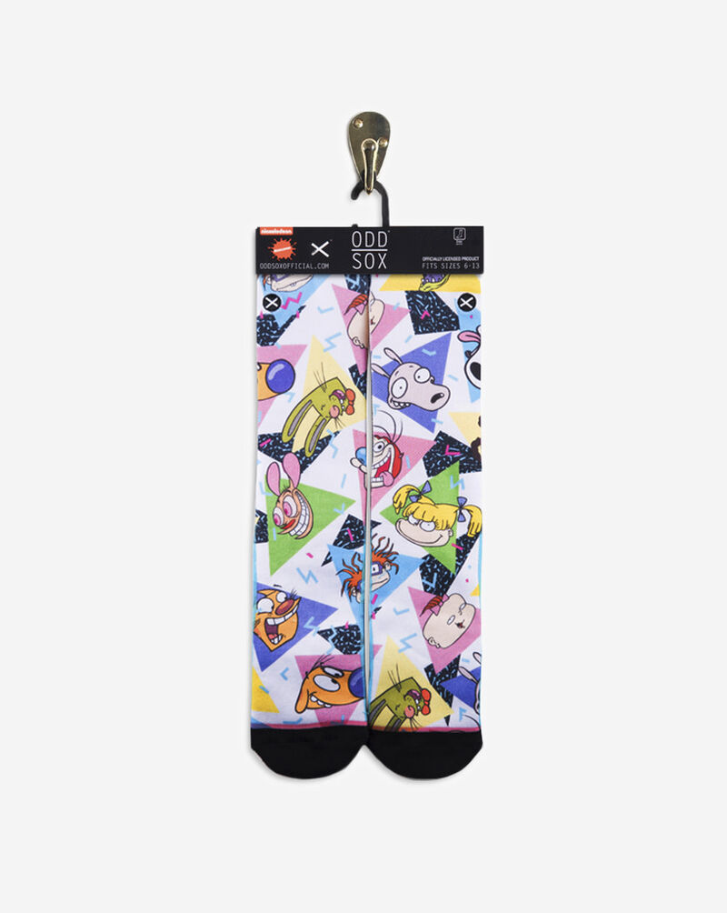 Odd Sox Nick 90s Socks (L) OSNICKNINE Multi 1