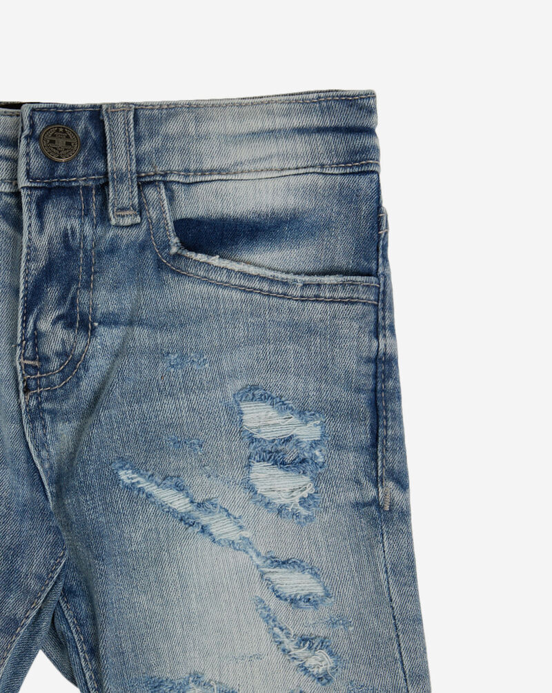 Kids' Rip  Repair Straight Jeans (2-7)