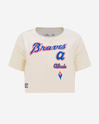 Atlanta Braves Retro Short Sleeve Classic Boxy Tee 
