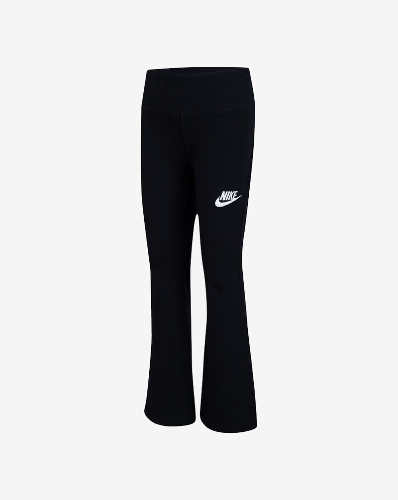 Nike Little Kids' Club Fleece Wide Leg Pants 36M214-023 Black 1