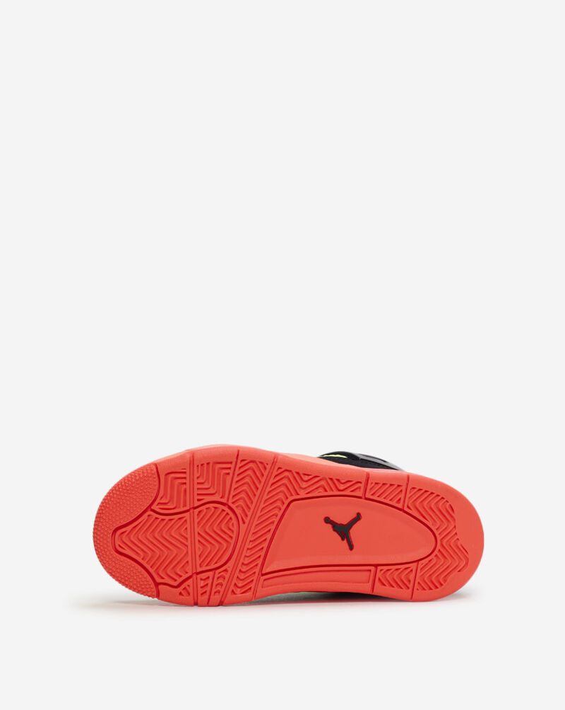 Jordan Little Kids' Air Jordan 4 Retro II1269-001 Black 6