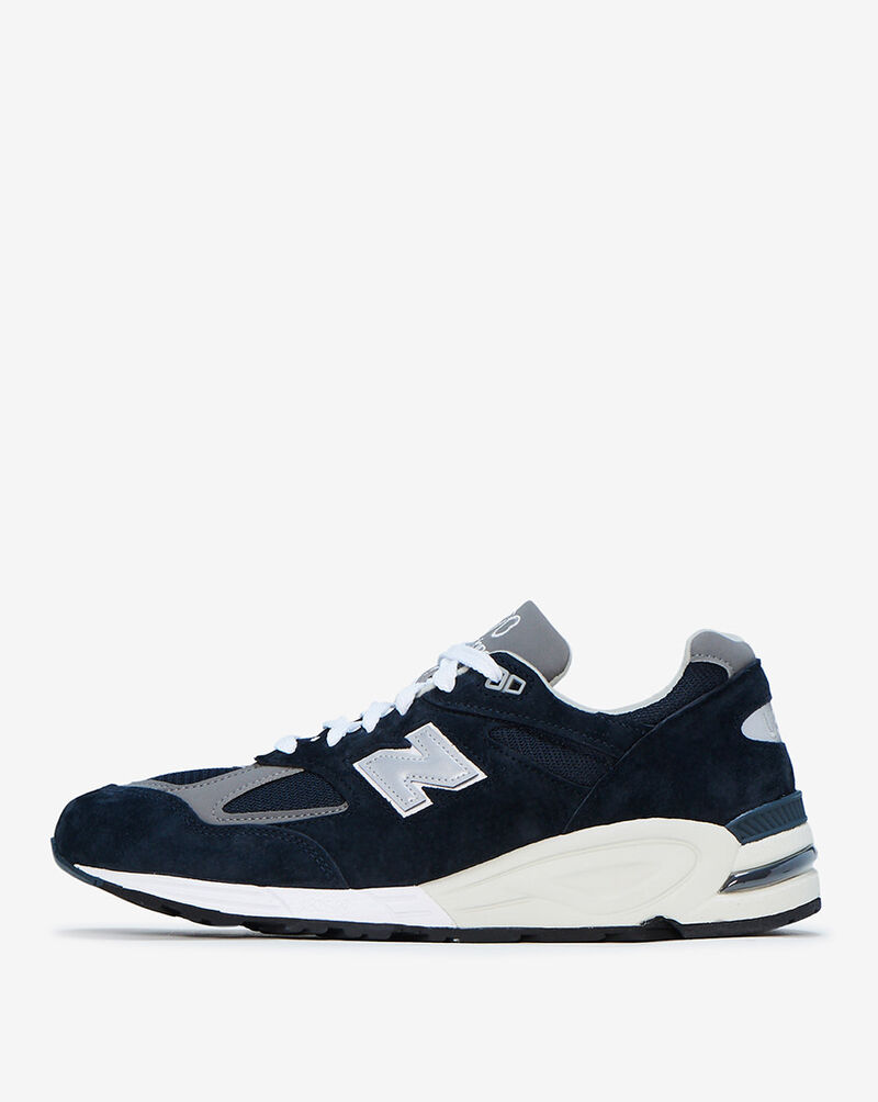 Shop New Balance 990v2 M990NB2 blue | SNIPES USA
