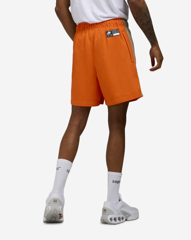 Nike NSW Fleece Shorts HJ0293-819 Orange 2