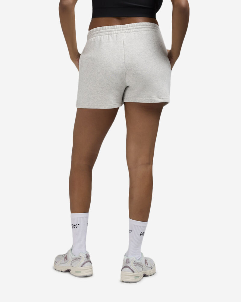 New Balance Sport Essential Fleece Logo Shorts WS51501-AHH Grey 2