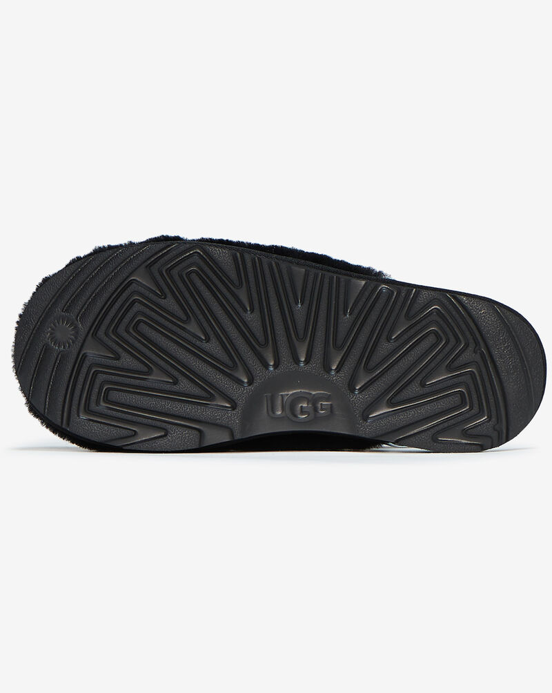 UGG Grade School Fluff Yeah Clog 1123633K-BLK Black 2