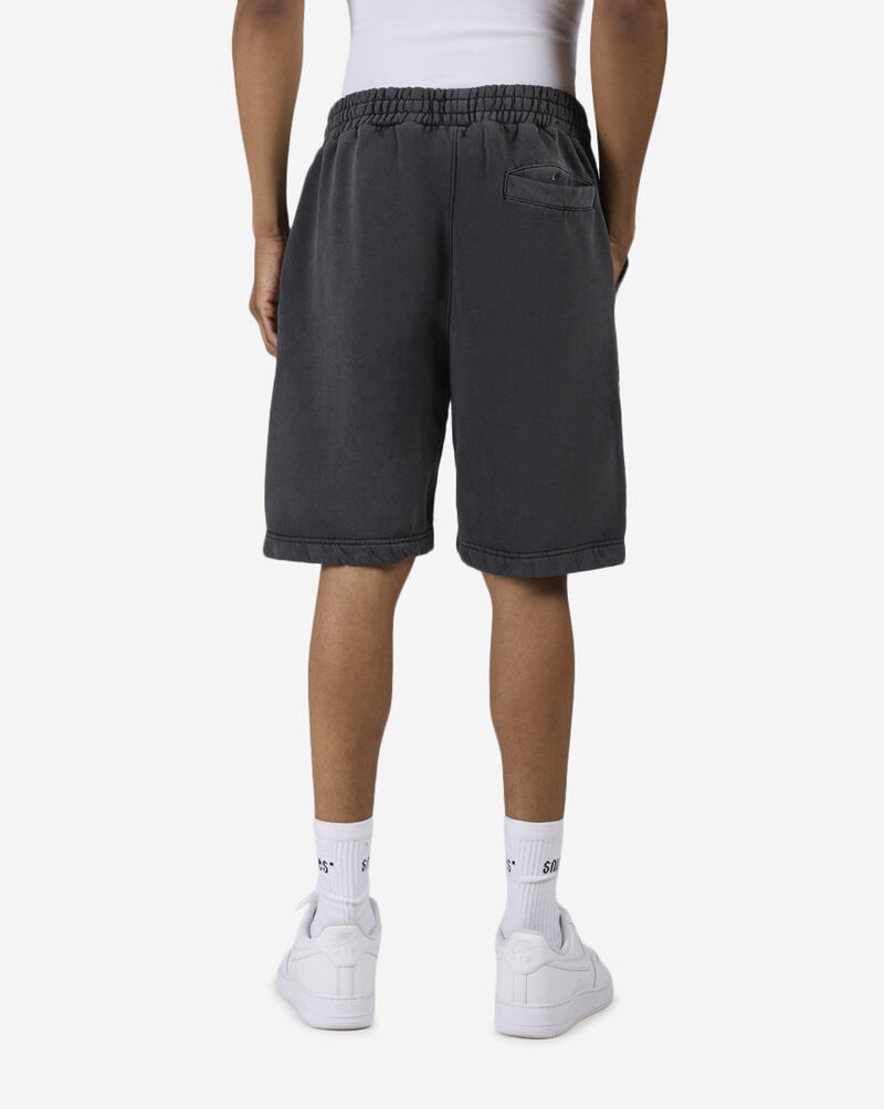 SNIPES SNIPES-M-APP-GD-FLEECE-SHORTS SS26-MA006-001 Black 2