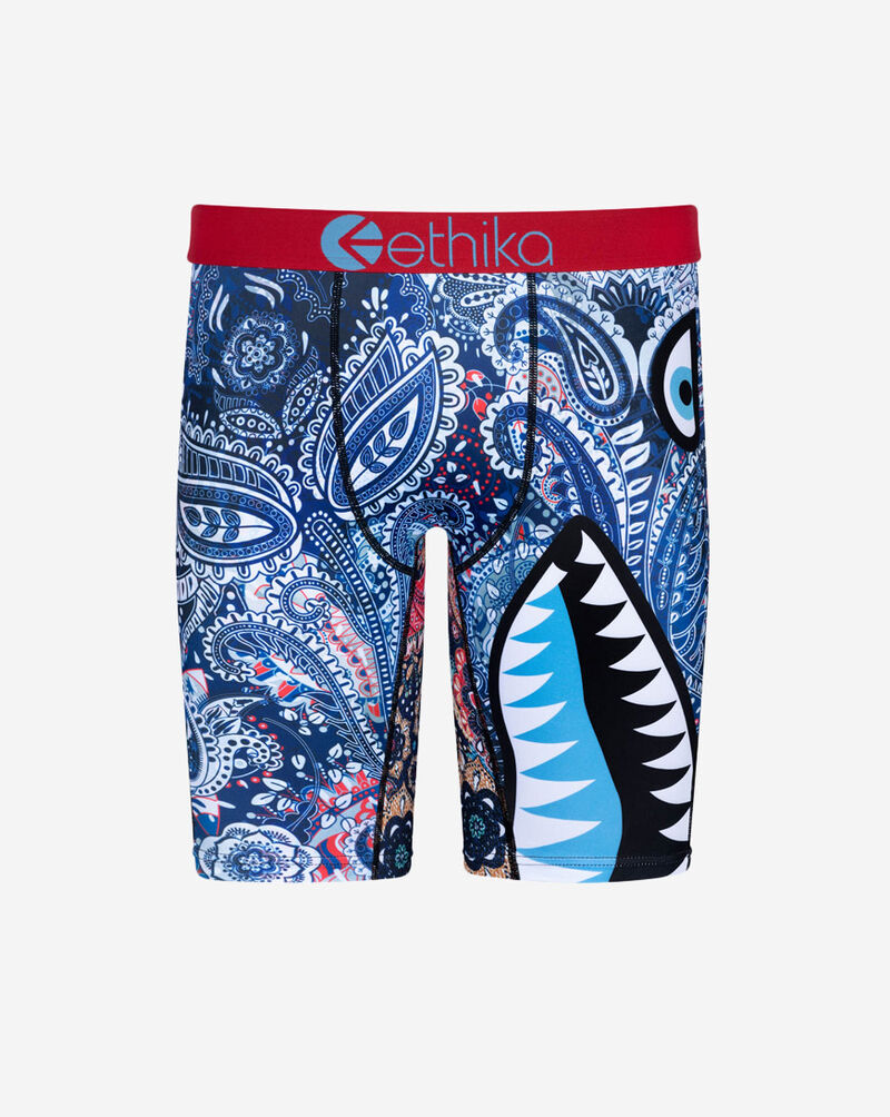 Shop Ethika Bmr Crazy Paisley Briefs MLUS2506 multi SNIPES USA