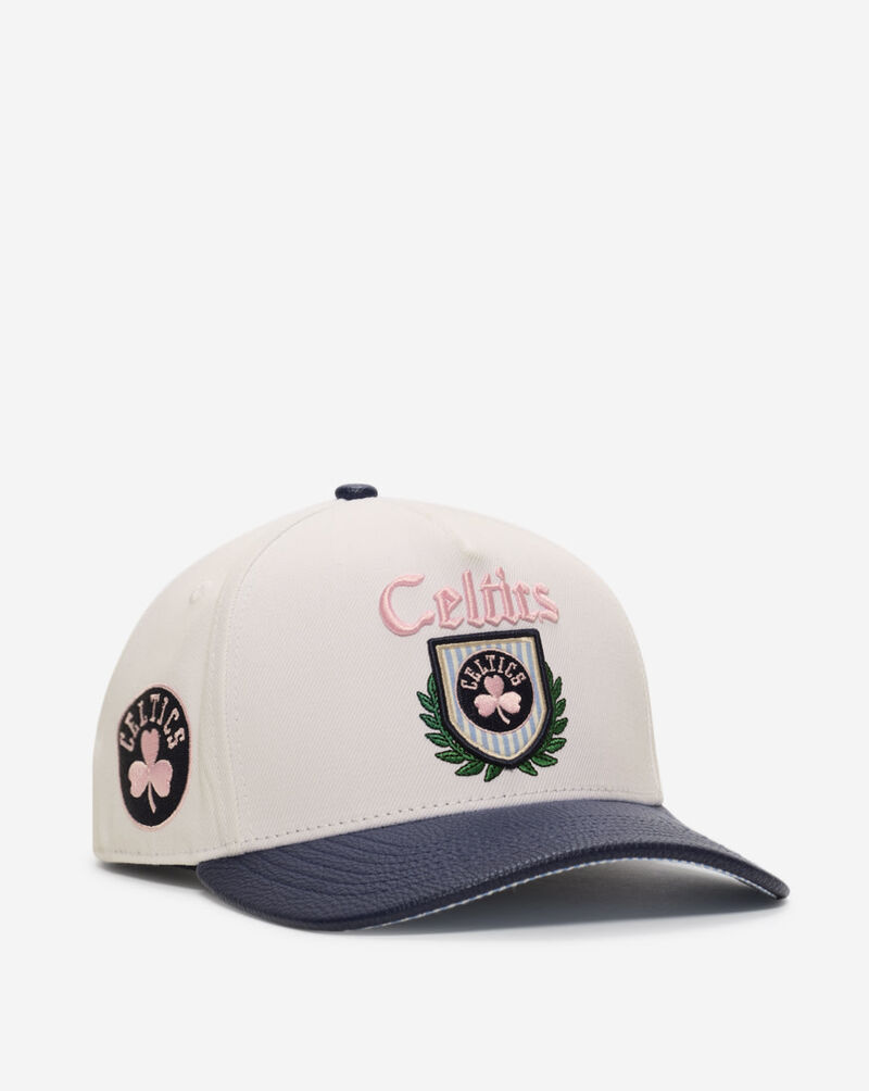 PRO STANDARD Boston Celtics Pro Pinch Snapback BBC7516519-WMN cream 1
