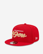 New Era 59Fifty San Francisco 49ers Script Hat 60291414 Red 3