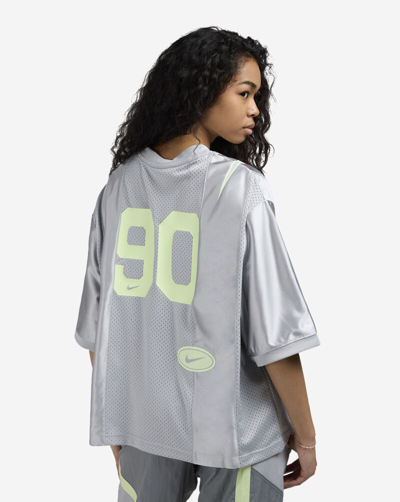 Nike NSW Oversized Short-Sleeve Graphic Jersey HJ0280-077 Grey 2