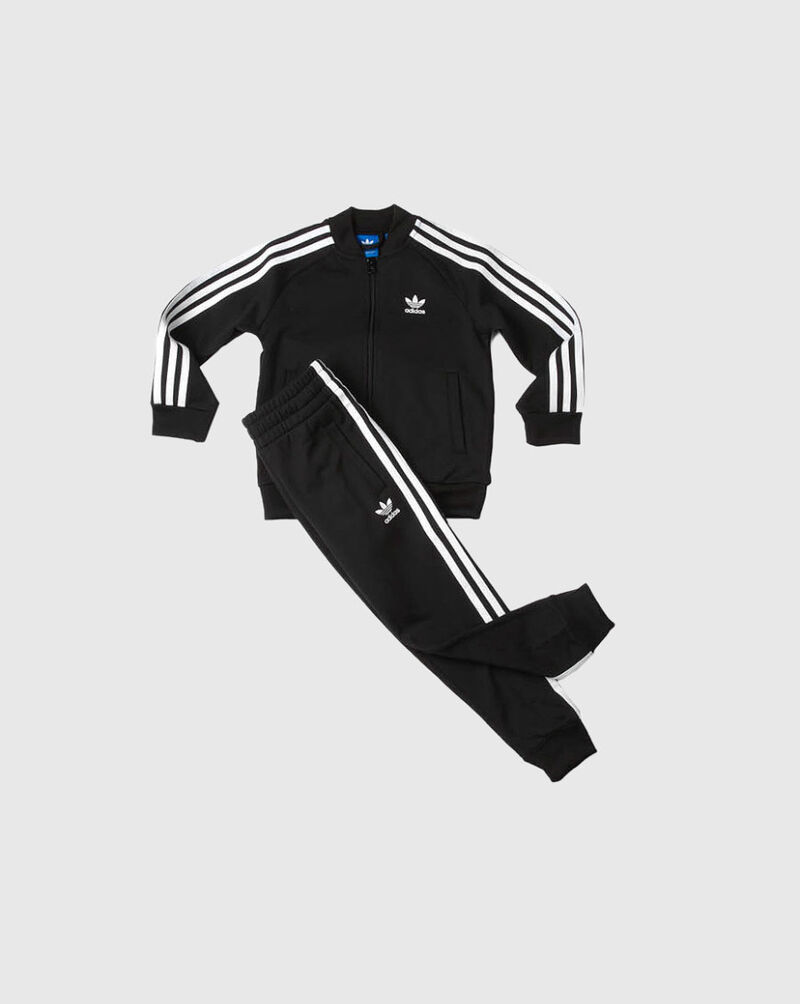 adidas Kids' Sst Track Suit BR7269 Black 1