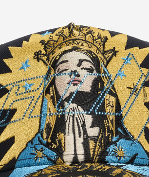 Sacred Heart Mesh Back Trucker Hat
