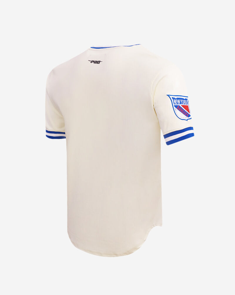 PRO STANDARD New York Rangers Retro Classic Double Knit Tee HNR167249-ERB cream 3