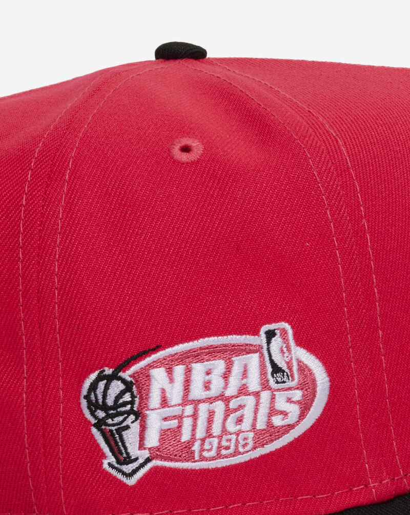 New Era 9Fifty Chicago Bulls A-Frame Snapback Hat 71012246 Red 2