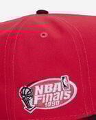 New Era 9Fifty Chicago Bulls A-Frame Snapback Hat 71012246 Red 2