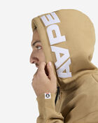 AAPE Now Fleece Full-Zip Hoodie AAPSWMC358XXP-BGX Beige 3