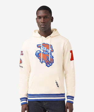 Denver Broncos Retro Classic Fleece Pullover Hoodie