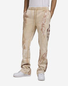 Smoke Rise Paradise Stacked Fleece Pants FP25567SNZ-CLAY Grey 4